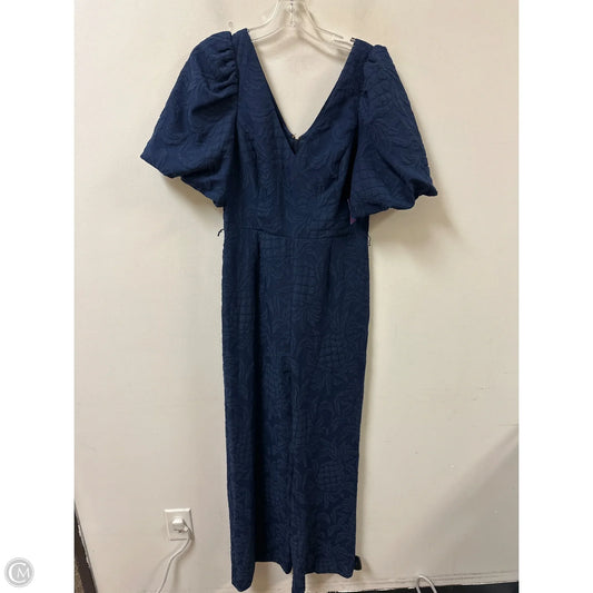 Jumpsuit Designer By Lilly Pulitzer In Navy, Size: S