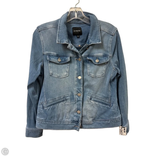 Jacket Denim By Liverpool In Blue Denim, Size: M