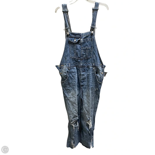Overalls By We The Free In Blue Denim, Size: 6