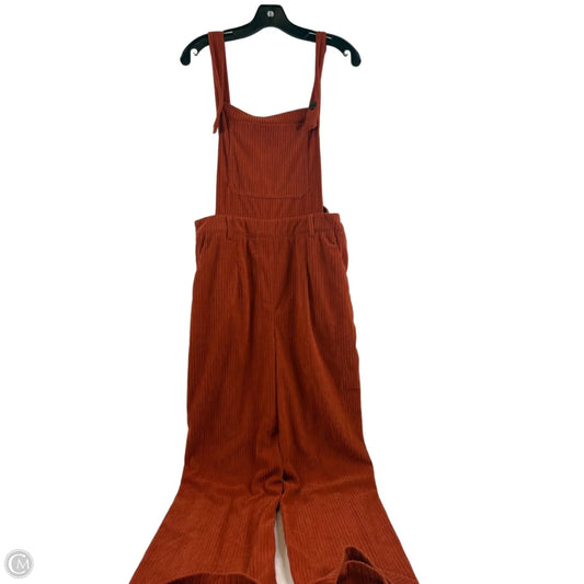 Overalls By Cider In Orange, Size: L