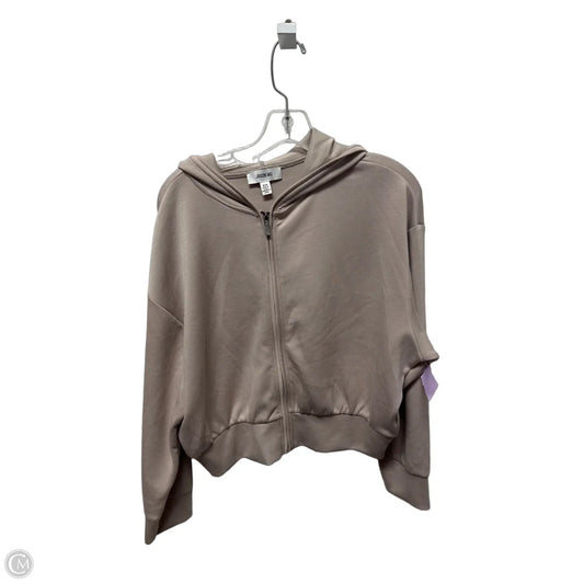 Sweatshirt Designer By Jason Wu In Taupe, Size: M