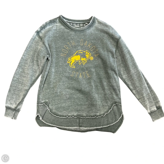 Sweatshirt Crewneck By Pressbox In Green, Size: M