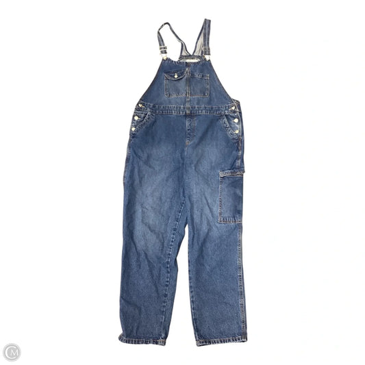 Overalls By Celebrity Pink In Blue Denim, Size: Xl