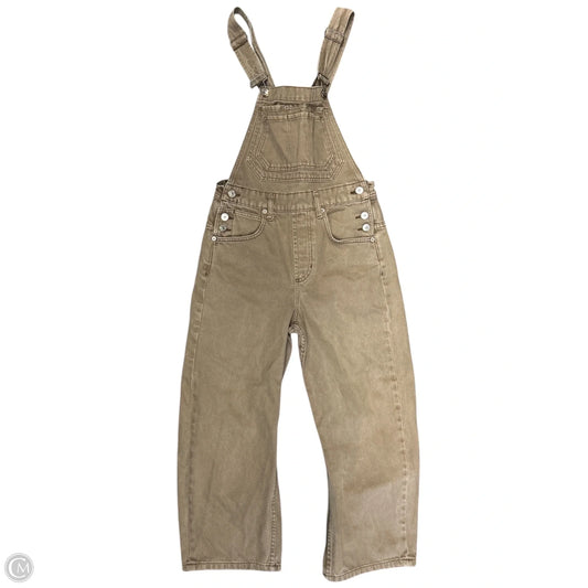 Overalls By We The Free In Brown Denim, Size: Xs