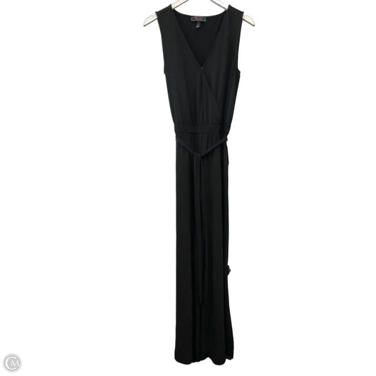 Jumpsuit By Christian Siriano In Black, Size: S