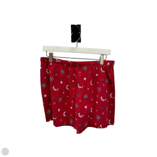 Pajama Pants By Sonoma In Red, Size: M