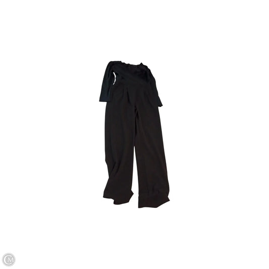 Jumpsuit Designer By Karl Lagerfeld In Black, Size: S