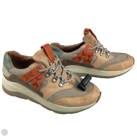Shoes Designer By Frye In Multi-colored, Size: 8.5