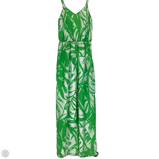 Jumpsuit Designer By Lilly Pulitzer In Green, Size: S