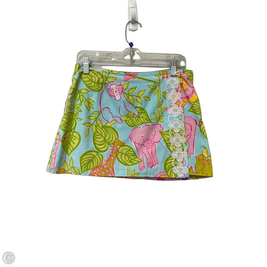 Skirt Designer By Lilly Pulitzer In Multi-colored, Size: 4
