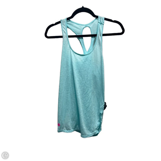 Top Sleeveless Designer By Lilly Pulitzer In Teal, Size: Xs
