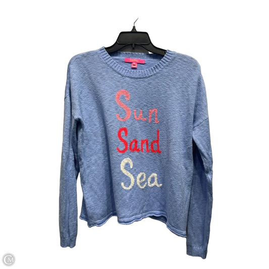 Sweater Designer By Lilly Pulitzer In Blue, Size: M