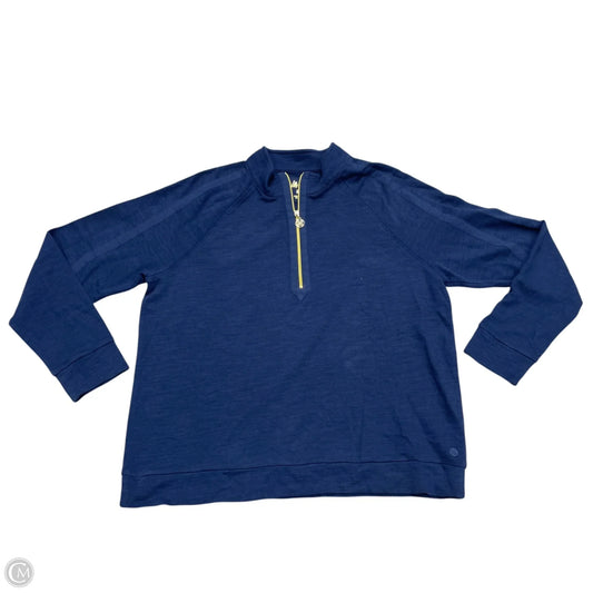 Sweatshirt Designer By Lilly Pulitzer In Navy, Size: Xl