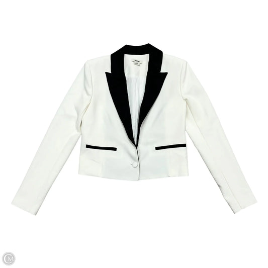 Blazer Designer By Jason Wu In Black & White, Size: Xs