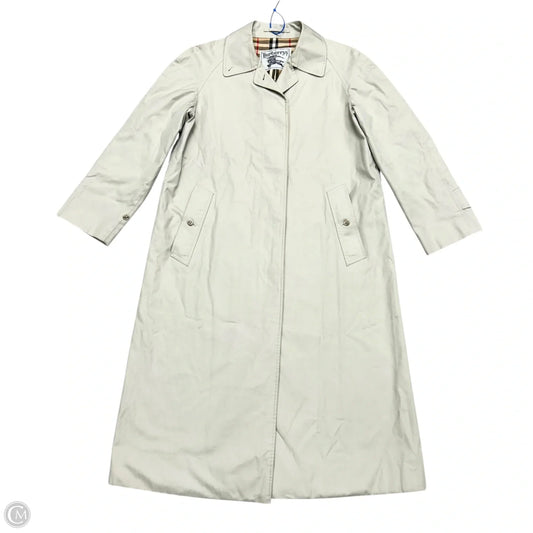Coat Luxury Designer By Burberry In Tan, Size: Mp