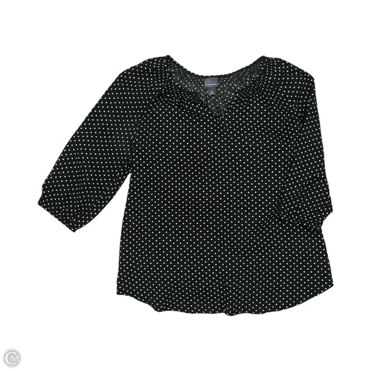 Maternity Top Long Sleeve By Motherhood, Size: M