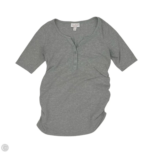 Mat Top Short Sleeve By Isabel Maternity, Size: Xs