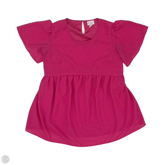Mat Top Short Sleeve By Isabel Maternity, Size: Xs