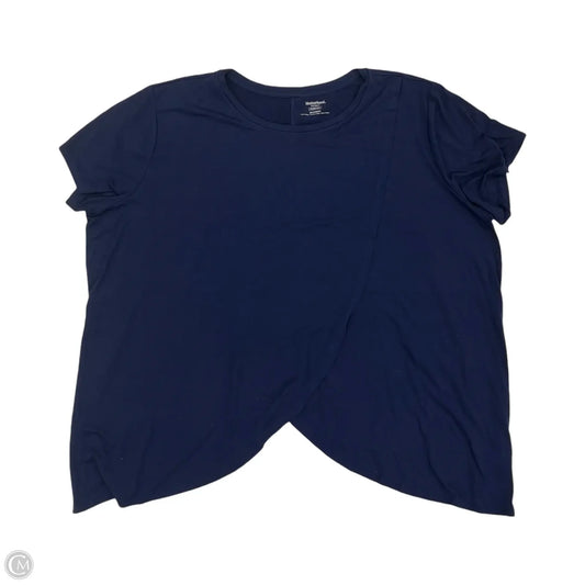 Nursing Top Short Sleeve By Motherhood, Size: 3x
