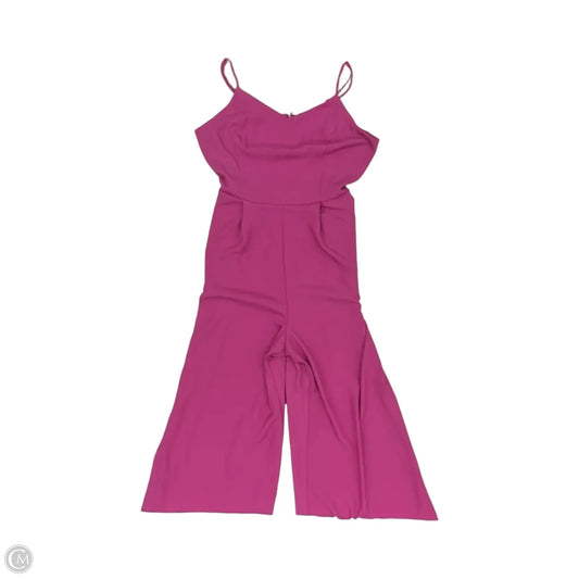Jumpsuit By Nine West In Pink, Size: Xl