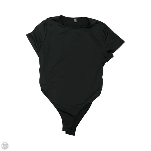 Bodysuit By Shein In Black, Size: 3x