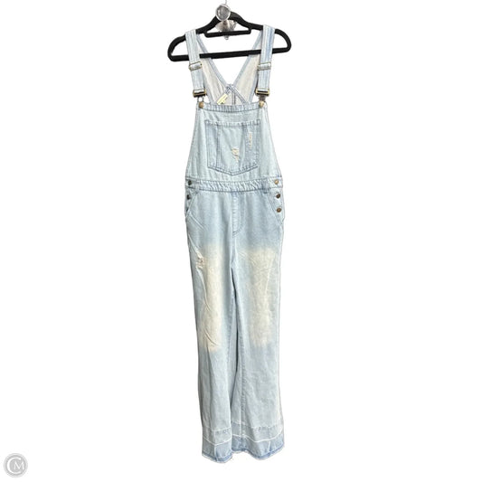 Overalls By Clothes Mentor In Blue Denim, Size: S