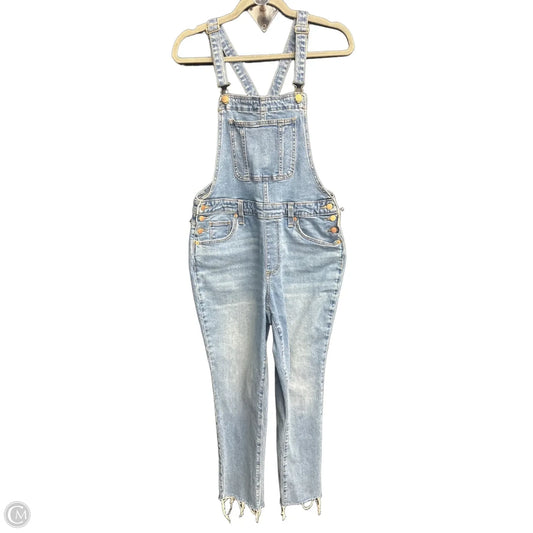 Overalls By Universal Thread In Blue Denim, Size: M