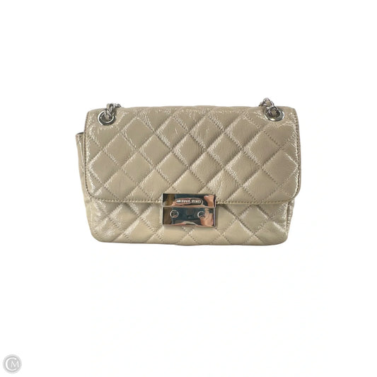 Crossbody Designer By Michael Kors, Size: Medium
