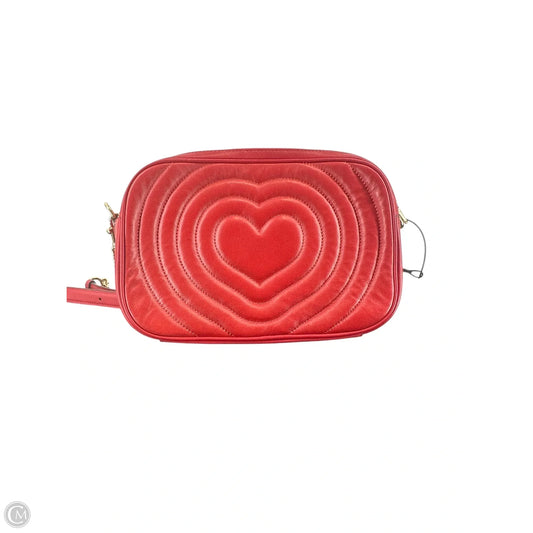 Crossbody Designer By Coach, Size: Medium