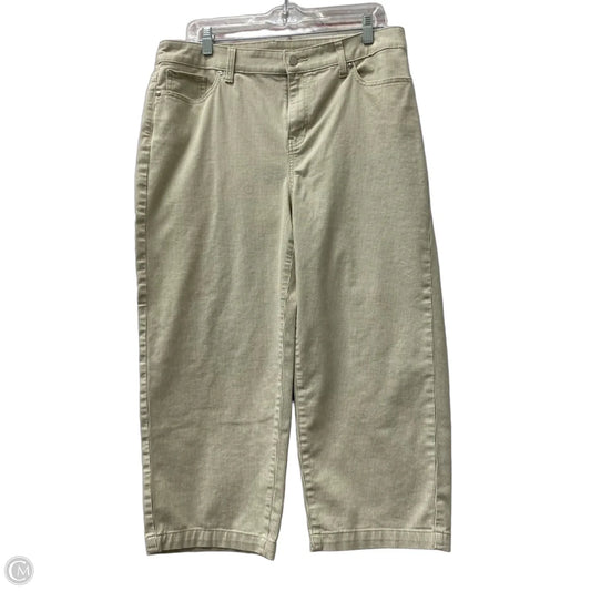 Capris By Chicos In Brown, Size: 12