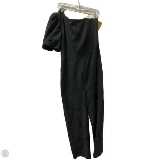 Jumpsuit Designer By Lilly Pulitzer In Black, Size: L