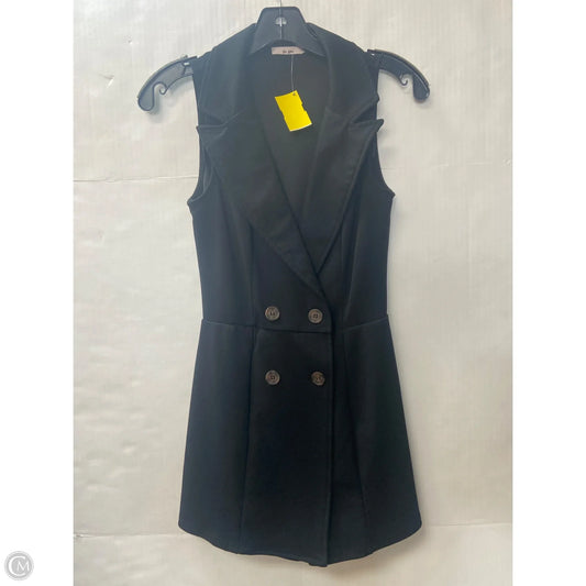 Romper By Miami In Black, Size: Xs