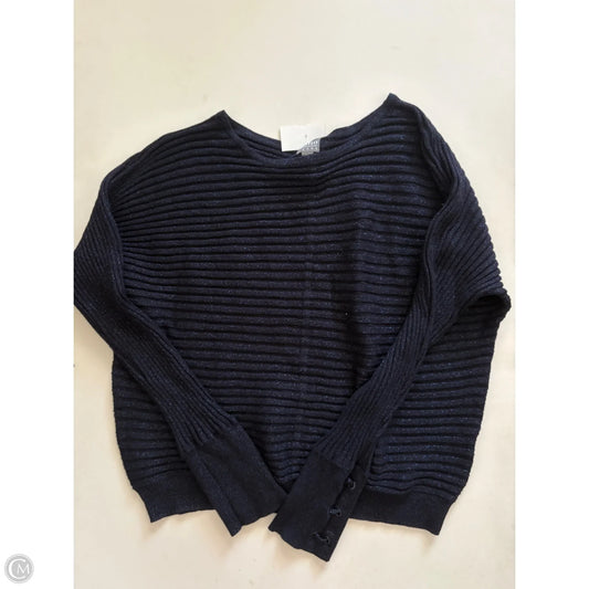 Sweater By Soho Apparel In Navy, Size: 2x