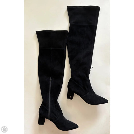 Boots Designer By Kurt Geiger In Black, Size: 10.5
