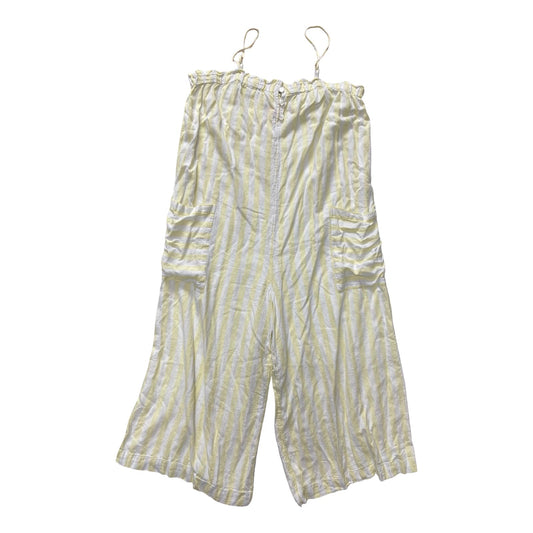 Jumpsuit By Target-Designer In White & Yellow, Size:Xl