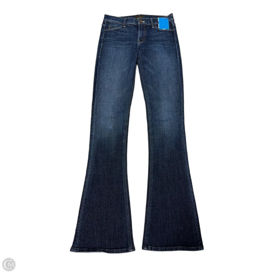 Jeans Designer By Mother In Blue Denim, Size: 4