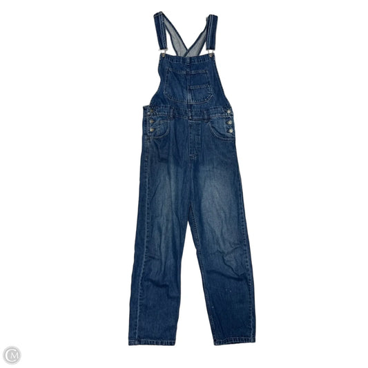 Jumpsuit By Free People In Blue Denim, Size: S