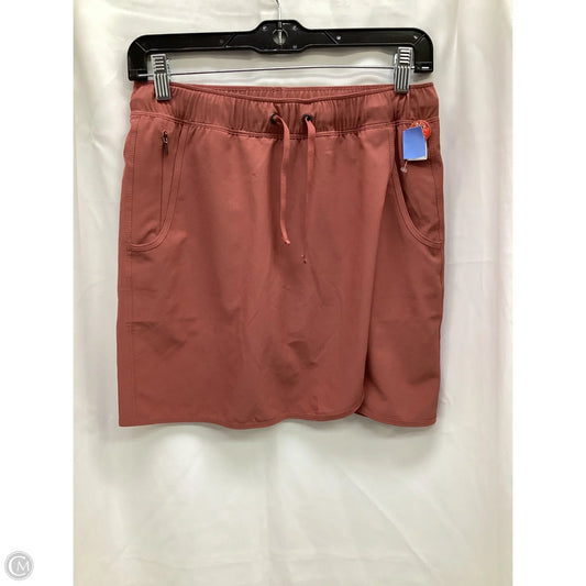 Skort By Patagonia In Coral, Size: Xs