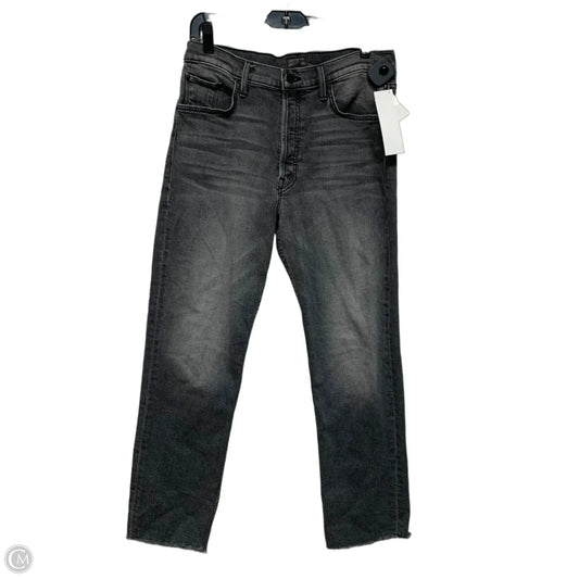 Jeans Designer By Mother In Grey Denim, Size: 12