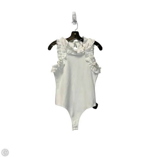 Bodysuit By Tcec In White, Size: M