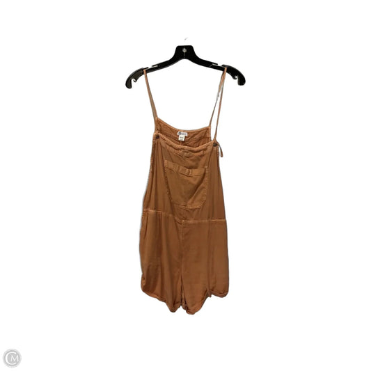 Romper By Billabong In Orange, Size: Xs