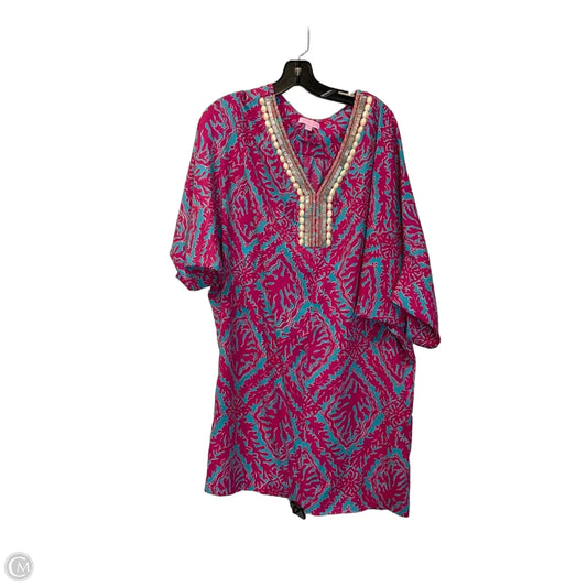 Dress Designer By Lilly Pulitzer In Pink, Size: M