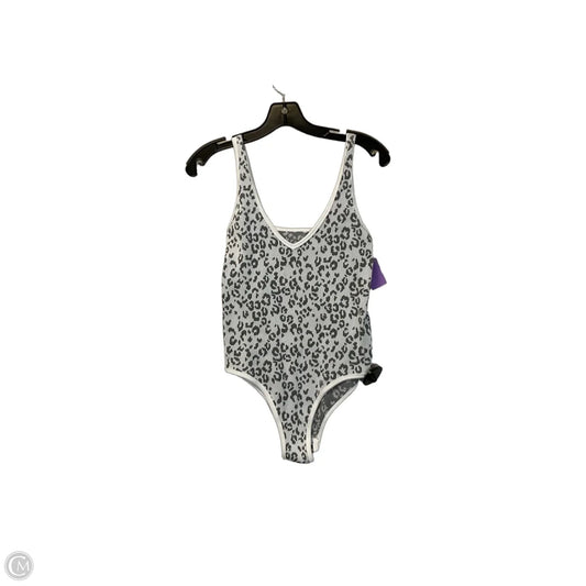 Bodysuit By Aura In Animal Print, Size: M