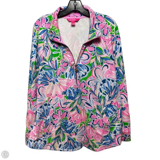 Jacket Designer By Lilly Pulitzer In Multi-colored, Size: Xxl