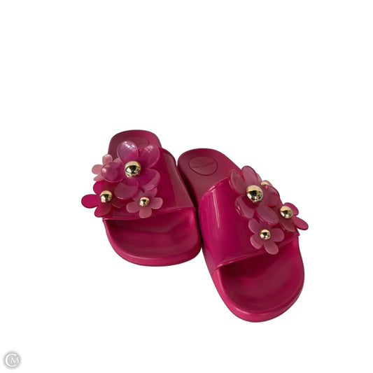 Sandals Luxury Designer By Marc Jacobs In Pink, Size: 6