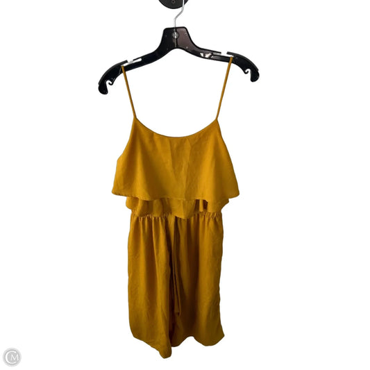 Jumpsuit By One Clothing In Yellow, Size: M
