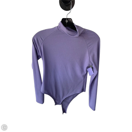 Bodysuit By Cmf In Purple, Size: M
