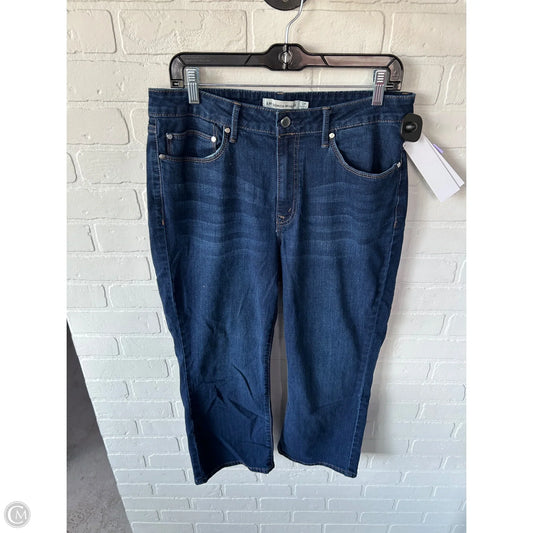 Jeans Designer By Rebecca Minkoff In Blue Denim, Size: 12p