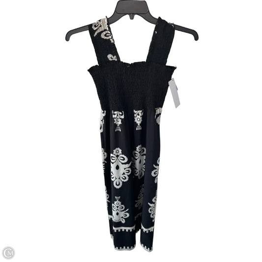 Jumpsuit By Shein In Black & Cream, Size: S