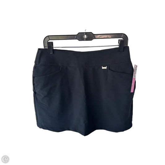 Skort By Greg Norman In Black, Size: 8